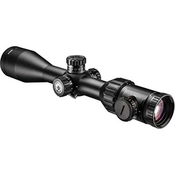 BARSKA Rifle Scope 2 BARSKA New Rifle Scope Red/Green Illuminated (1.5-6x44mm)