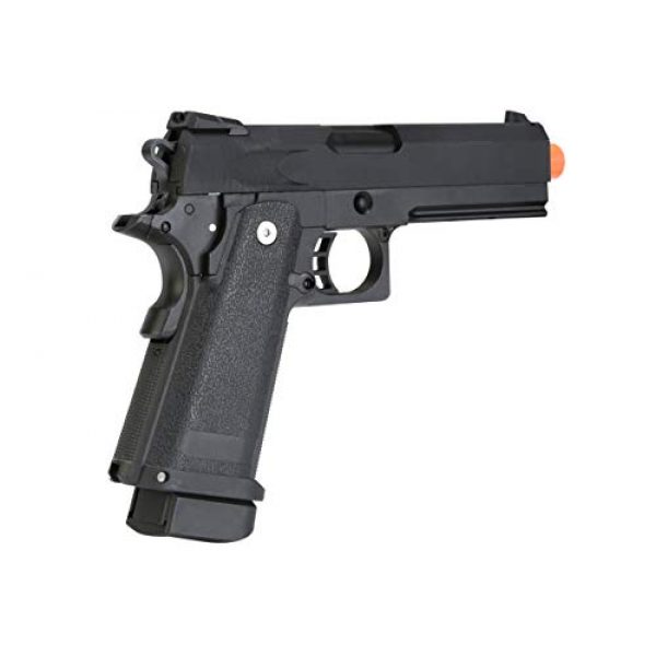 BULLDOG AIRSOFT Airsoft Pistol 3 Airsoft HI-CAPA 4.3 Green Gas Pistol with Free Speed Loader BBS and Gun Case [Airsoft Blowback]
