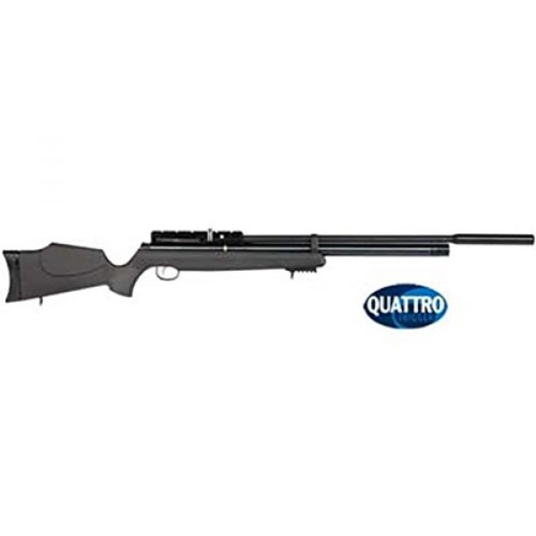 Hatsan Air Rifle 1 Hatsan AT44S10 Long QE .177cal Airgun, Black (HGAT44S10LONG-177QE)