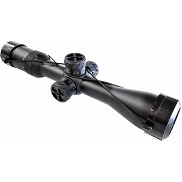PRG Defense Rifle Scope 2 PRG Defense 45021644PRGPR2 Model 2-16x44RS Professional Riflescopes, 2X~16x Magnification, 44mm Objective Lens Diameter, 36mm Ocular Lens Diameter, 95-89mm Eye Relief, 8.2-2.75mm Exit Pupil