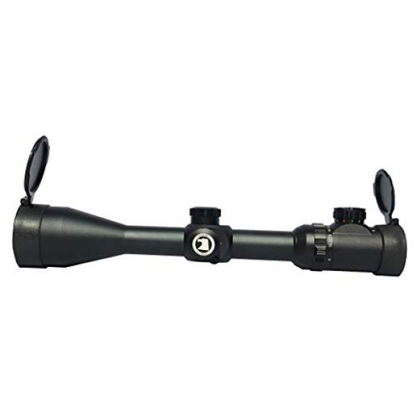 Osprey Global Rifle Scope 1 Osprey 6-24x50mm Illuminated MilDot Reticle 30mm Tube Rifle Scope