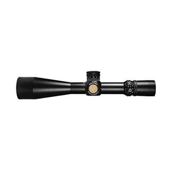 NightForce Rifle Scope 3 Nightforce Optics 5-25x56 ATACR F1 Series Riflescope, Matte Black with DigIllum Illuminated FFP TReMoR3 Reticle, 34mm Tube Diameter, .1 Mil-Radian, Side Parallax Focus
