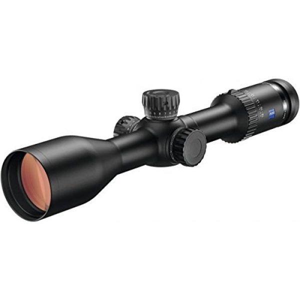 Zeiss Rifle Scope 2 Zeiss Conquest V6 3-18x50 ZBR Ballistic Reticle w/BDC Turret, Black, 522241-9992-070