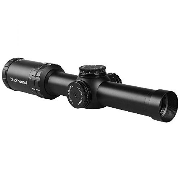 Blackhound Rifle Scope 1 Blackhound Optics Genesis 1-6x24 SFP MOA