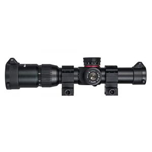 Monstrum Rifle Scope 1 Monstrum G2 1-6x24 First Focal Plane (FFP) Rifle Scope with Illuminated BDC Reticle