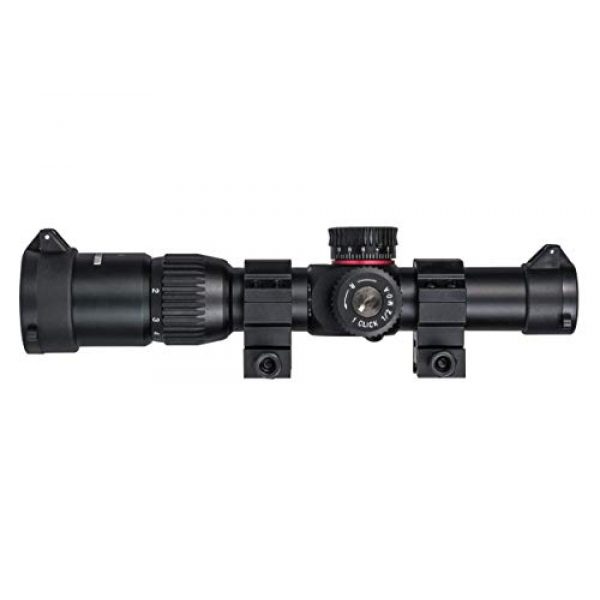 Monstrum Rifle Scope 1 Monstrum G2 1-6x24 First Focal Plane (FFP) Rifle Scope with Illuminated BDC Reticle
