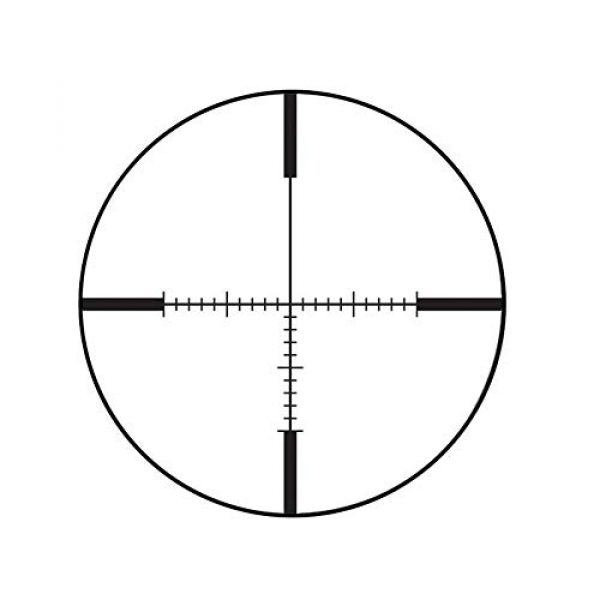Leupold Rifle Scope 3 Leupold 1 VX-Freedom 6-18x40 (30mm) CDS Side Focus Tri-MOA (175081)