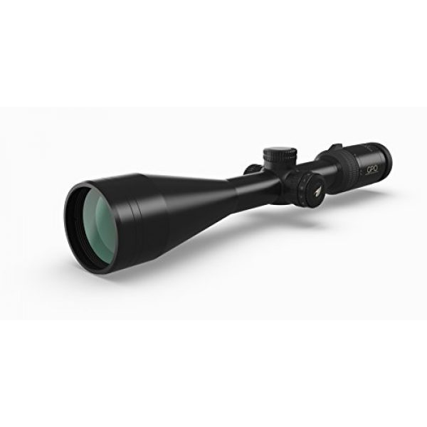German Precision Optics Rifle Scope 1 PASSION 6X 2.5-15x56i