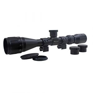 BSA Optics Rifle Scope 1 BSA Sweet 30-30 AO Rifle Scope 3030-3-9X40AOWRTB Sweet 30-30 3X-9X, 40mm Adjustable Obj, Weaver Rings, trapped Blister, Multicolor