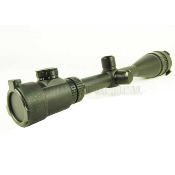 Aim Sports Rifle Scope 3 6-24x50 AOE DUAL ILLUMINATE Rangefinder RIFLE SCOPE