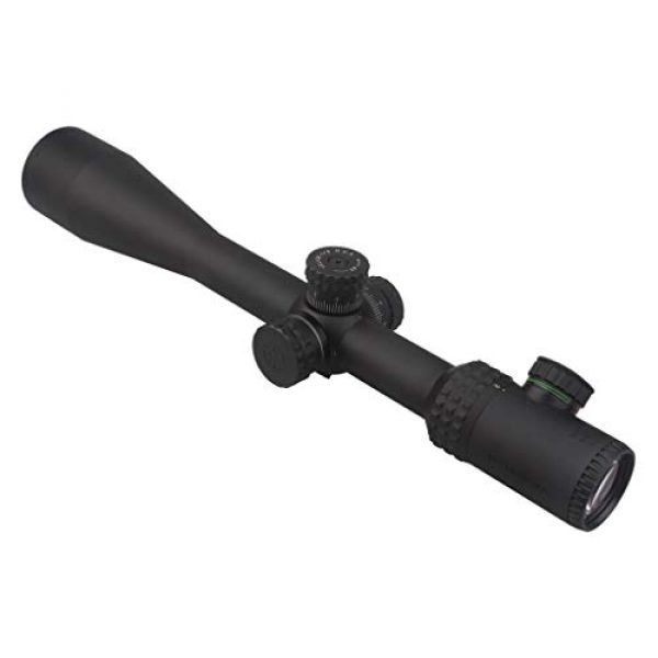Vector Optics Rifle Scope 5 Vector Optics Sentinel 8-32x50mm, 1/8 MOA, 30 mm Tube, Red & Green Illuminated Second Focal Plane (SFP) Riflescope