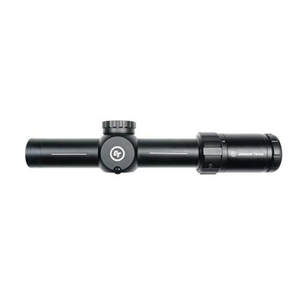 Crimson Trace Rifle Scope 5 Crimson Trace CSA-3108 1-8x28mm 3 Series Short-Range Sport Riflescope with FFP, MOA Reticle and Zero Reset for Shooting, Competition and Range