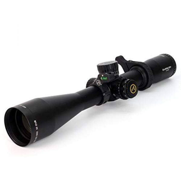 MK Machining Rifle Scope 5 MK Machining Athlon Optics - Athlon Ares BTR Gen II w Carbon Fiber Throw Lever & Billet Scope Level