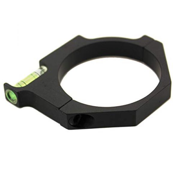 ELAN MILRE Rifle Scope Accessory 5 ELAN MILRE Rifle Level Scope Mount 40MM Ring Mounts with Level Ball for Hunting Tactical Optical Sight Scope