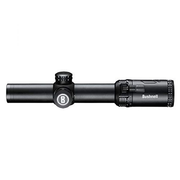 Bushnell Rifle Scope 6 Bushnell 1-8x24 AR Optics Ill BTR-2, Black (AR71824I)