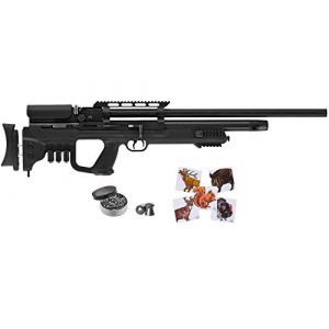 Wearable4U Air Rifle 1 Hatsan Gladius Long Air Rifle with Included Wearable4U 100x Paper Targets and Lead Pellets Bundle