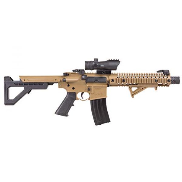 Crosman Air Rifle 3 Crosman DPMS SBR CO2 Full-Auto BB Air Rifle Kit
