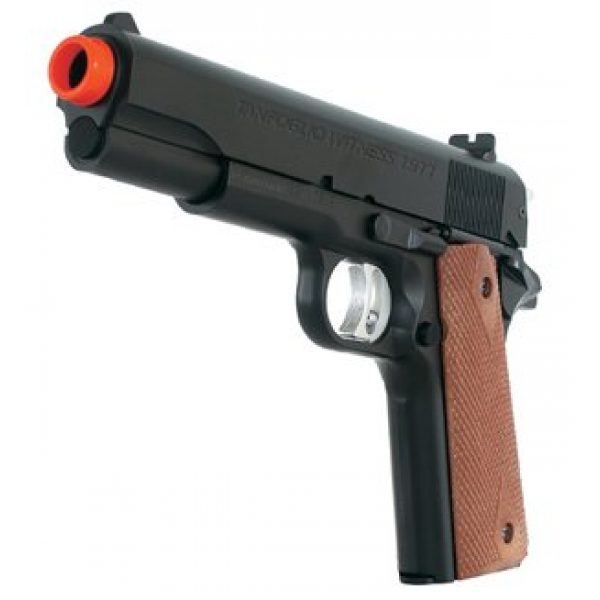Soft Air Airsoft Pistol 1 Spring Softair Tanfoglio 1911 Pistol FPS-200, Black Airsoft Gun