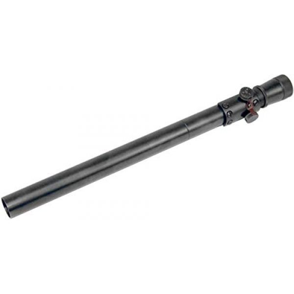 Hi-Lux Optics Rifle Scope 1 Hi-Lux Optics M73G4 Rifle Scopes M73G4 2.5 x 3/4" Tube Reproduction Scope, Black