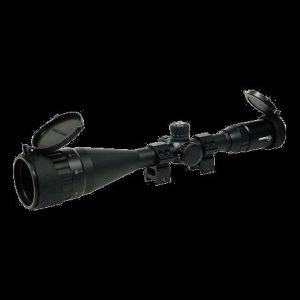 Sniper Rifle Scope 1 Sniper 4-16 x 50 Riflescope, Black