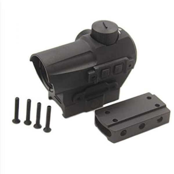 ELAN MILRE Rifle Scope 1 ELAN MILRE New Red Dot Sight 1.5 MOA Mini Red Dot with 20mm Rail Mount Rifle Scope Hunting for Air Rifle Optics