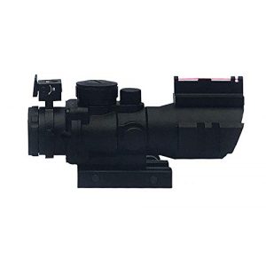 Osprey Global Rifle Scope 1 Osprey Global 4x32MD Standard Mil-Dot Scope, 4X 32mm, Matte Black