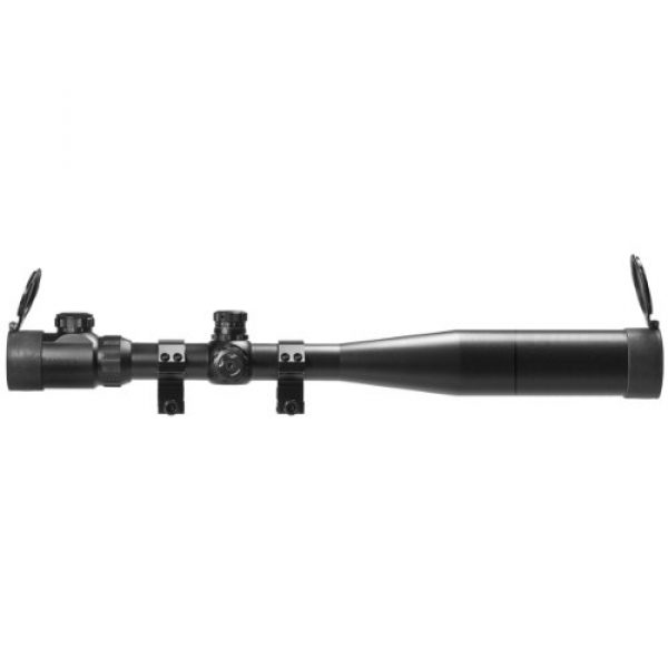 BARSKA Rifle Scope 6 BARSKA 3.5-10x40 SWAT Tactical 30-mm IR Mil-Dot Riflescope