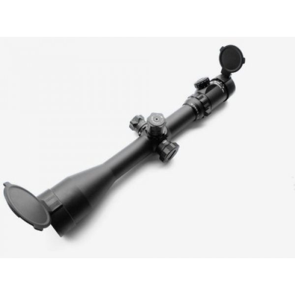Ade Advanced Optics Rifle Scope 5 Ade Advanced Optics 6-25X56 35mm Long Range Riflex 40mm Illuminated Mildot bar