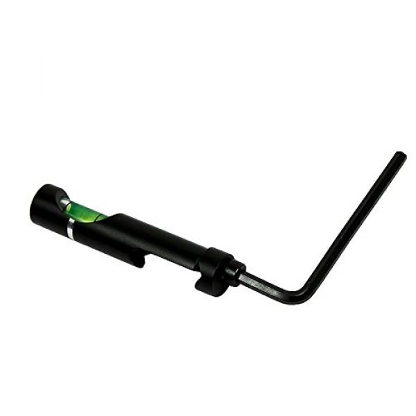 JahyShow Rifle Scope 6 JahyShow Metal Spirit Bubble Level for 20mm Scope Mounts Sight
