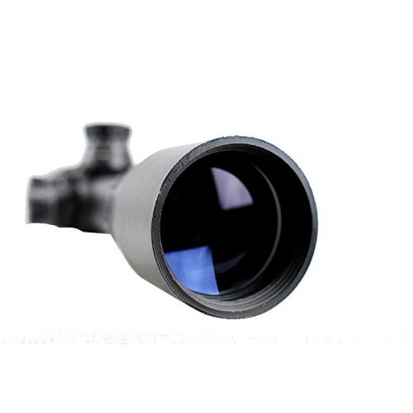 HUNT-DOWN Rifle Scope 3 HUNT-DOWN 3-9x40AO R/G Mil Dot Etched Glass Reticle Front Focus 30mm RifleScope
