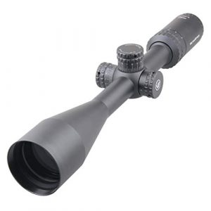 Vector Optics Rifle Scope 1 Vector Optics Hugo 6-24x50 Second Focal Plane (SFP) Riflescope, 25.4mm Tube, 1/4 MOA Per Click Adjustment, Turret Lock System, Free Mount Rings, Lens Caps, 3 Inches Sunshade
