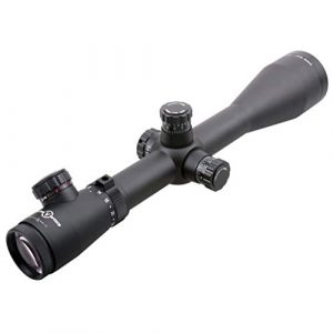 Vector Optics Rifle Scope 1 Vector Optics Reaper 6-24x50mm, Red & Green Illuminated Reticle, 30mm Tube, 1/4 MOA Second Focal Plane (SFP) Riflescope