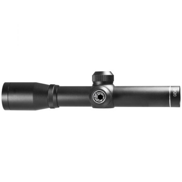 BARSKA Rifle Scope 2 Barska AC12178 Contour Rifle Scope 2x20 Long Eye Relief, 30/30 Reticle