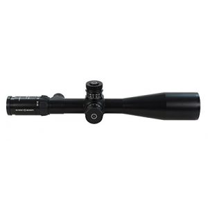 Schmidt & Bender Rifle Scope 1 Schmidt Bender PMII 5-25x56 L/P MTC LT Tremor3 FFP MRAD CCW 677-911-552-B2-A8