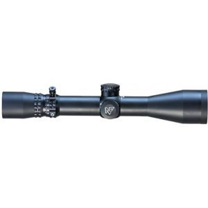NightForce Rifle Scope 1 NightForce 2.5-10x42mm NXS Illuminated Compact Riflescope .1 Mil-Radian MOA w/ ZeroStop and Mil-R