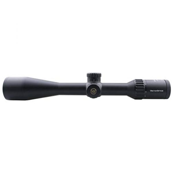Vector Optics Rifle Scope 5 Vector Optics Continental 3-18x50 30mm Tube 1/10 MIL Second Focal Plane (SFP) Riflescope