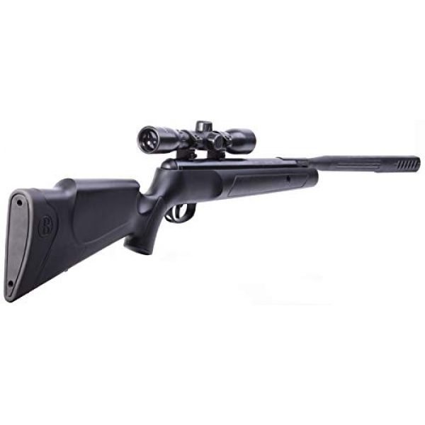 Benjamin Air Rifle 5 Benjamin BP7SXS Prowler Nitro Piston .177-Caliber Break Barrel Air Rifle, Black