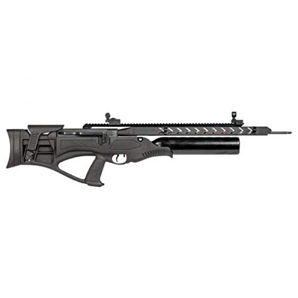 Wearable4U Air Rifle 4 Hatsan Harpoon Arrow Air Rifle with Included Carbon Fiber Arrows and Wearable4U 100x Paper Targets Bundle
