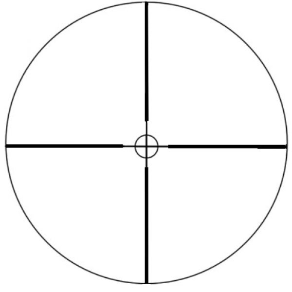 Hammers Rifle Scope 2 Hammers Quick Action Circle X Model 60 10/22 597 795 Rifle Scope 2-7x32 w/ 22 Dovetail Ring