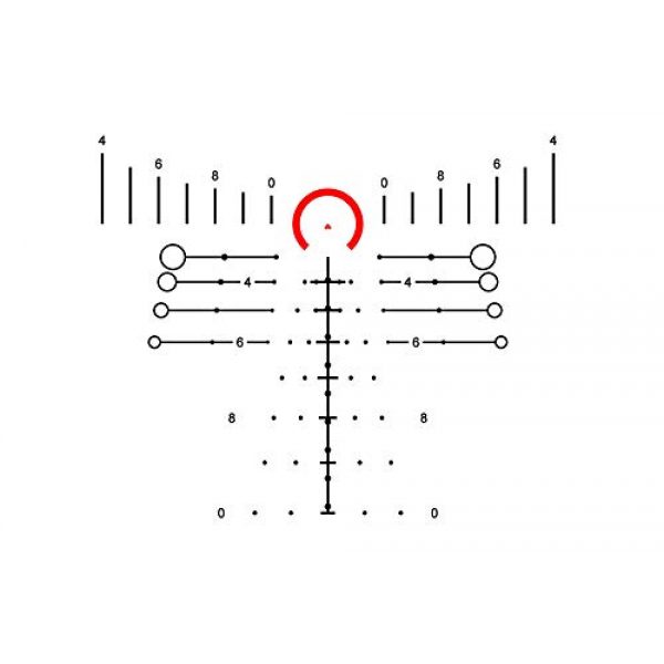 Primary Arms Rifle Scope 2 Primary Arms SLX 3-18x50mm FFP Rifle Scope - Illuminated ACSS-HUD-DMR-308
