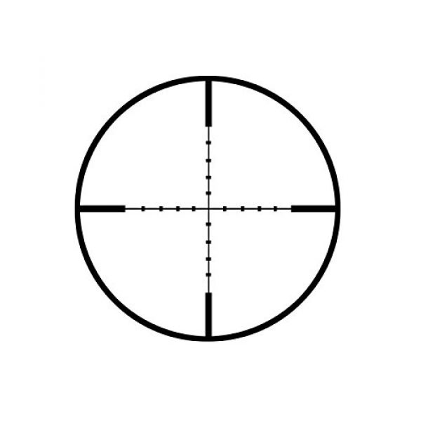Lancer Tactical Rifle Scope 3 Lancer Tactical 3-9x40 Magnified Rifle Scope w/ Mil-dot 3" Eye Relief - 40mm