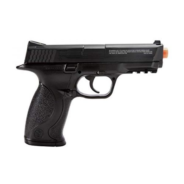 Elite Force Airsoft Pistol 4 Elite Force Smith & Wesson M&P 40 6mm BB Pistol Airsoft Gun, Standard Action, Black