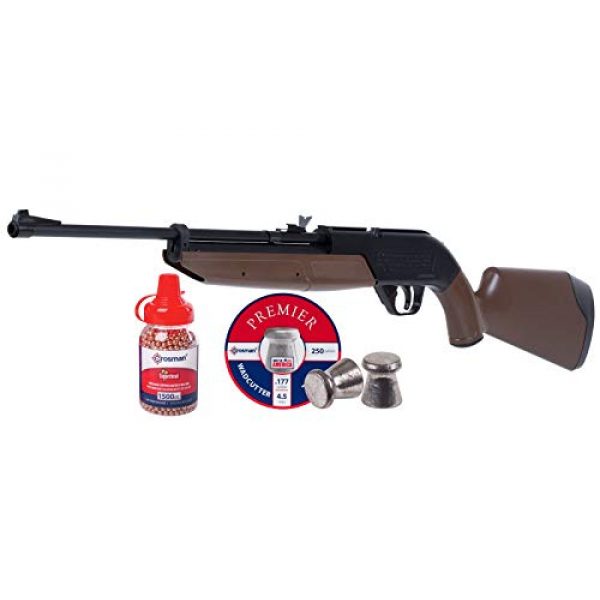 Crosman Air Rifle 1 Crosman 760 Pumpmaster Rifle Kit air Rifle