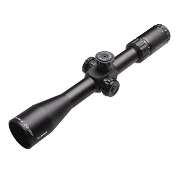 Marcool Rifle Scope 1 Marcool TMD 4-16X44 SFIRG FFP Rifle Scope With Cell Shading & Sunshade