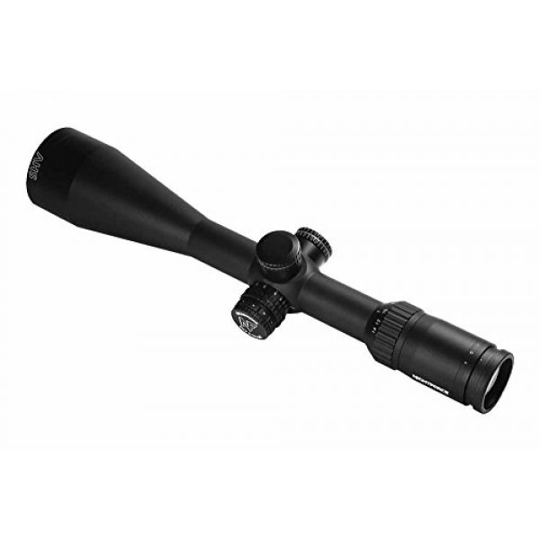NightForce Rifle Scope 1 NightForce SHV 4-14x56 .250 MOA 30mm Riflescope, Black, MOAR Reticle C522