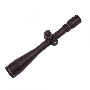 SIGHTRON Rifle Scope 1 SIGHTRON 25168 SIII Long Range Zero Stop Riflescope, 6-24x50mm, 30mm Tube, MOA Type Reticle, Side Focus, 1/4 Tactical Knobs, Matte