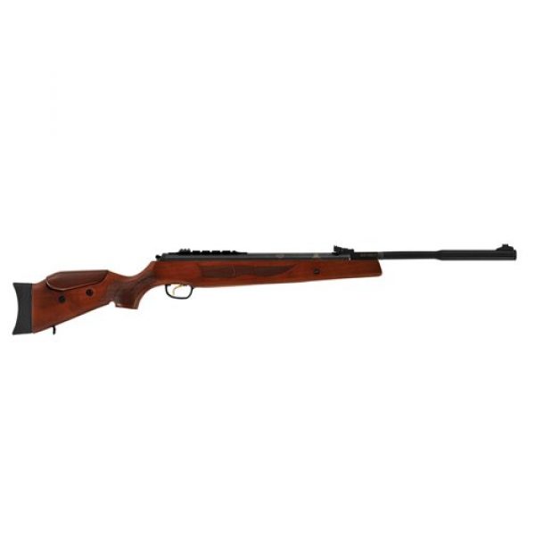Hatsan Air Rifle 1 Hatsan Mod 135 Vortex QuietEnergy.177cal Airgun, Walnut Stock