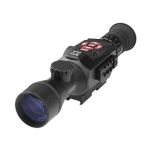 ATN Rifle Scope 1 ATN X-Sight II HD 3-14 Smart Day/Night Rifle Scope w/1080p Video, Ballistic Calculator, Rangefinder, WiFi, E-Compass, GPS, Barometer, IOS & Android Apps