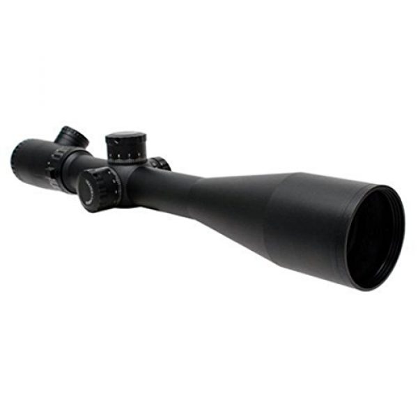 NcSTAR Rifle Scope 1 NcSTAR Vism 2.5-10X 50mm P4 Reticle Evolution Series Scope, Black