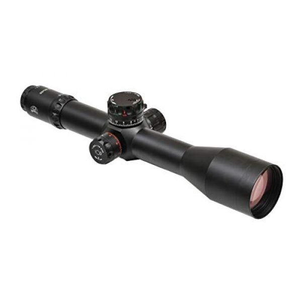 IOR Valdada Rifle Scope 1 IOR Crusader Valdada 5-40x56 40mm FFP Crusader 2, Mil/Mil or MOA/MOA 1/8 turrets, Xtreme X1 Illum